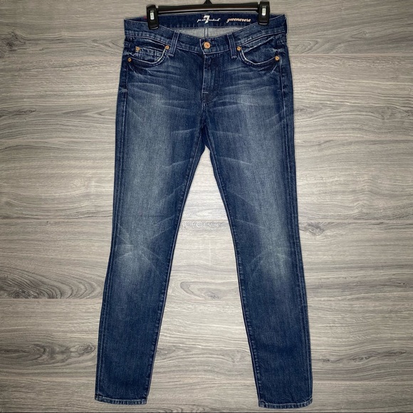 7 For All Mankind Denim - 7 For All Mankind Gwenevere Jeans size 28